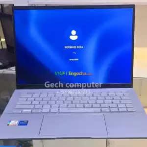 ...Brand New   Asus zenbook high spec laptop  2024.16GB Ram  DDR5 512SSD  super storage . in Ethiopia